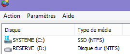différencier un SSD d'un disque dur