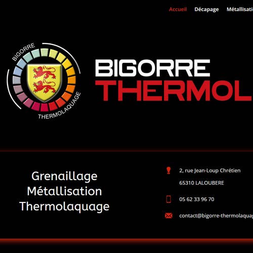 Bigorre-thermolaquage Tarbes (65)