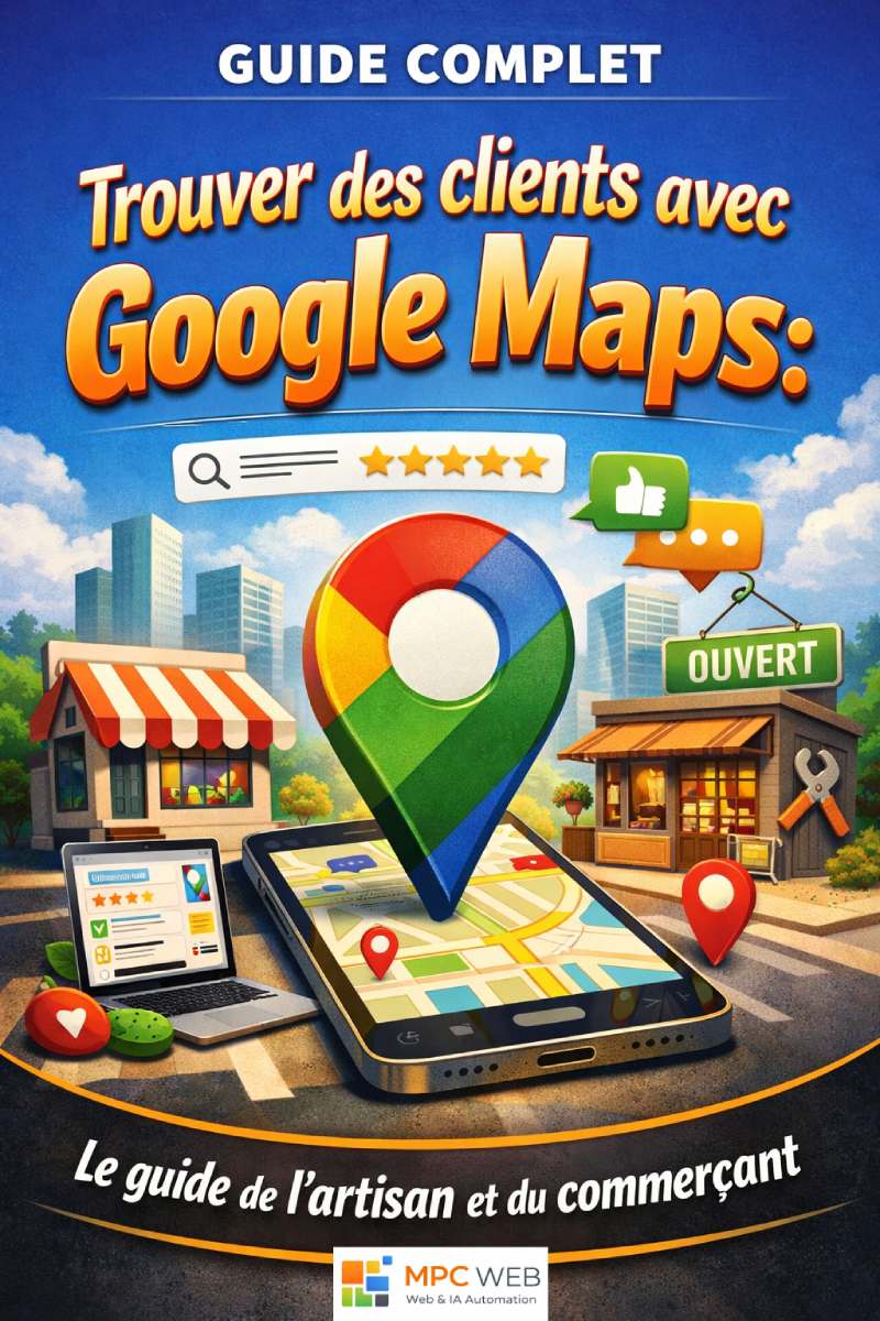 trouver des clients avec Google Maps