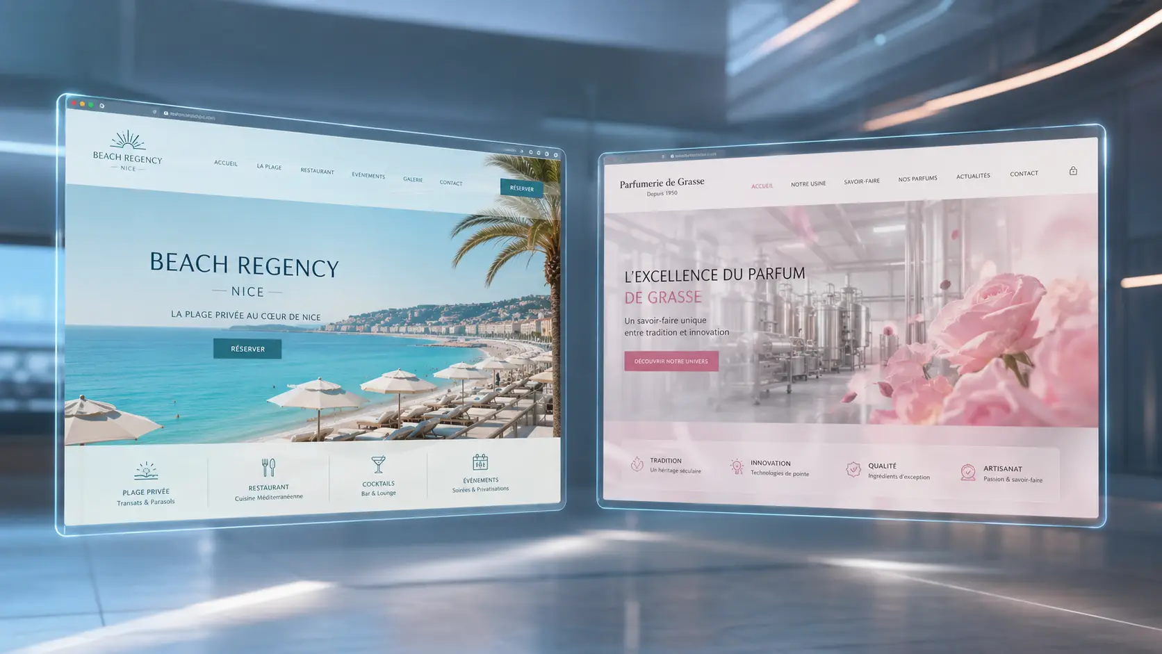 Le Lab 15 Creation de sites web-Cannes - Côte d'Azur
