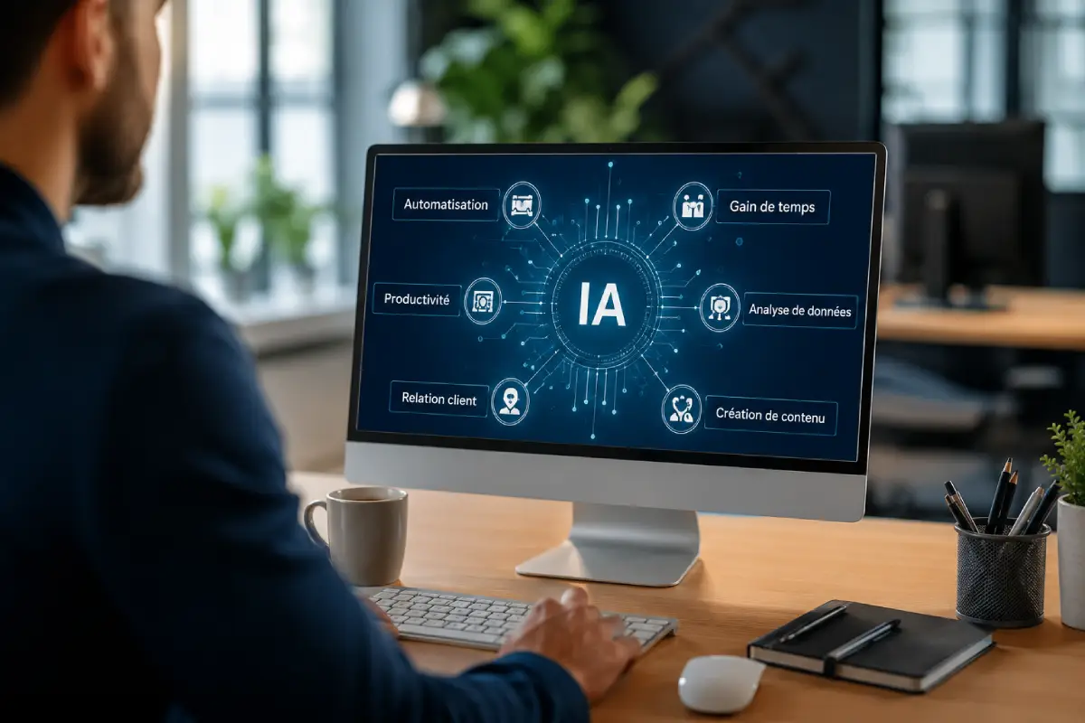 Comment l’Intelligence Artificielle peut aider votre entreprise au quotidien