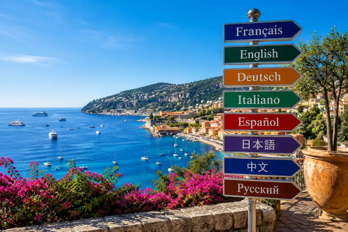 créer un site multilingue sur la cote d'azur