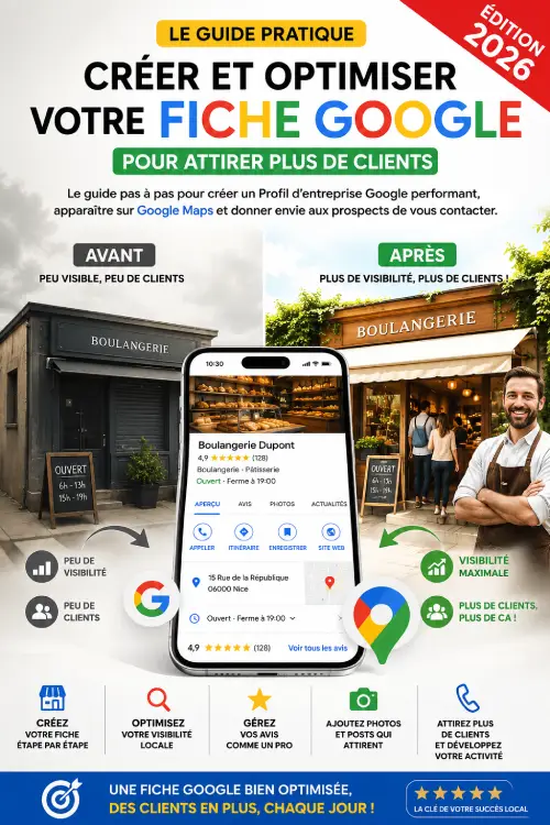 Créer et optimiser votre fiche Google