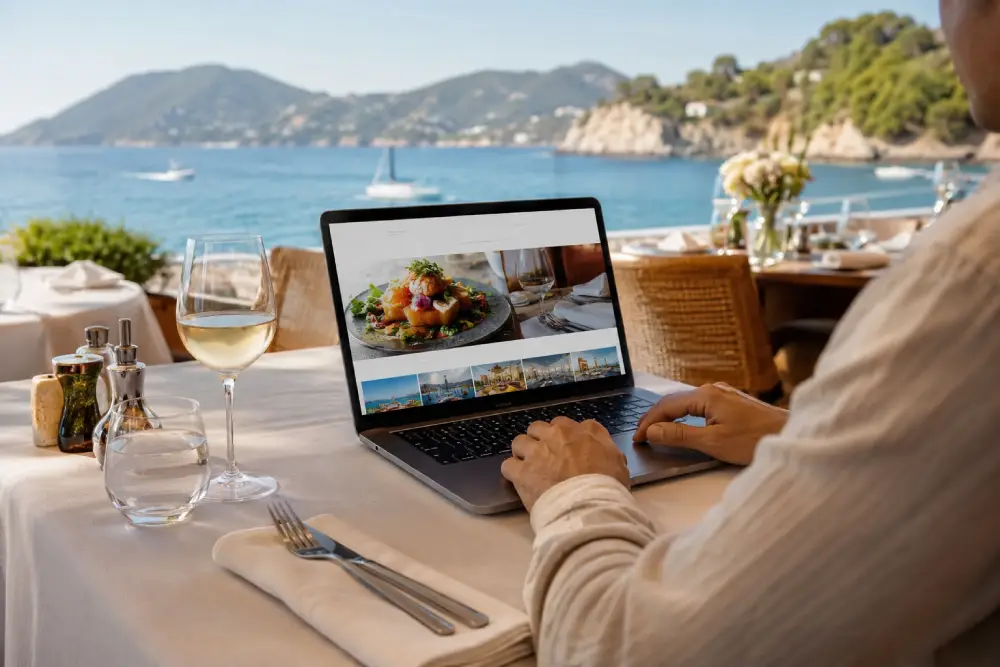l IA pour les restaurants de la cote d azur
