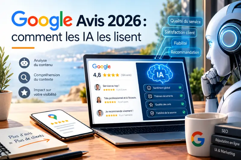 Avis Google 2026 comment les IA les lisent